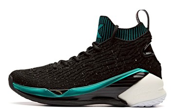 ANTA KT4 KLAY THOMPSON BLACK GREEN
