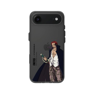 iPhone Air Clear (相機按鈕) 酷墨灰 - 航海王 One Piece - 角色系列-紅髮傑克