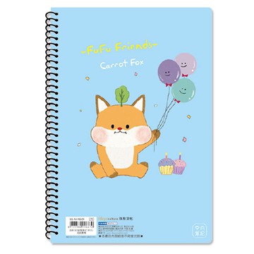 B5線圈筆記(空白)