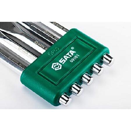 SATA 5-Piece Punch and Chisel Set with a Chromate Finish and Professionally Strong CR-V Steel Construction ST09161SJ