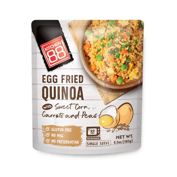 Kitchen88 洋蔥炒蛋風味即食藜麥 QUINOA EGG FRIED 150g