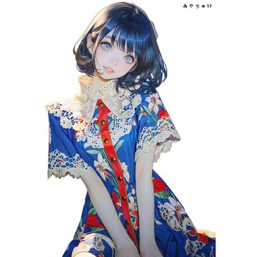 【9 月新品】07-144-0279 人物貼紙 奇幻復古浪漫喫茶
