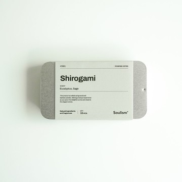 Shirogami  白紙
