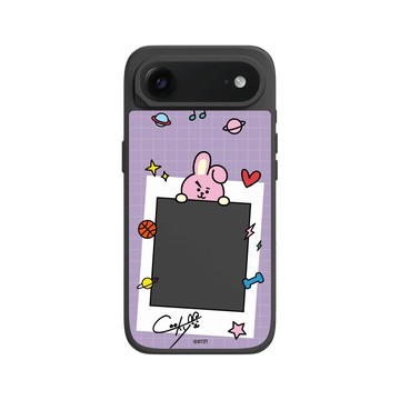 iPhone Air SolidX 黑 - BT21 - COOKY Stay With You