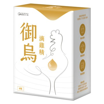 YM BIOMED 陽明生醫 御烏滴雞精  6包  50ml  1盒