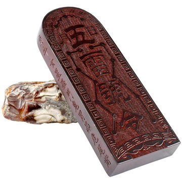 慈緣正堂 桃木道教令牌復古工藝品 東陽實木雕刻五雷令牌道士用品