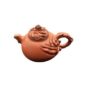 藏古祥館   硃泥茶壺 RYC79