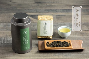合歡山高冷烏龍150g-茶罐禮盒|良也居食茶
