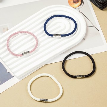 【BRAVOMART】磁吸尼龍編織手環 情侶手鍊 皮手鍊 送禮首選 客製化刻字 生日禮物 送禮推薦 男生禮物 交換禮物