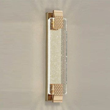 不鏽鋼進口水晶壁燈 F85-09-K4072