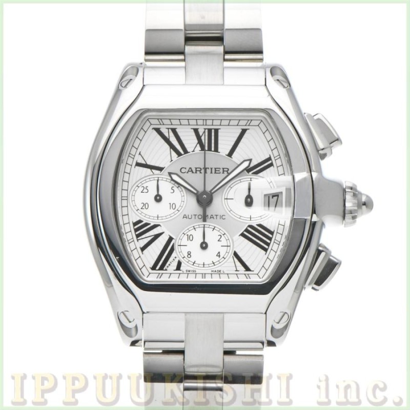 カルティエ CARTIER W62019X6 シルバー メンズ 腕時計