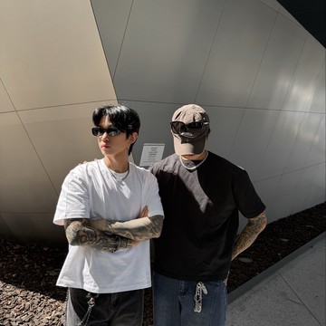 【AMERO】男裝 女裝 短袖圓領Ｔ恤 素面 寬鬆 短版