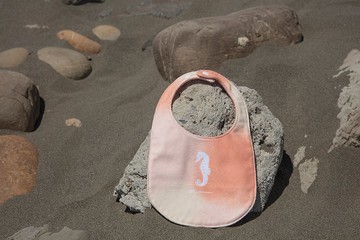 寶寶口水兜 海馬【小島與大洋】