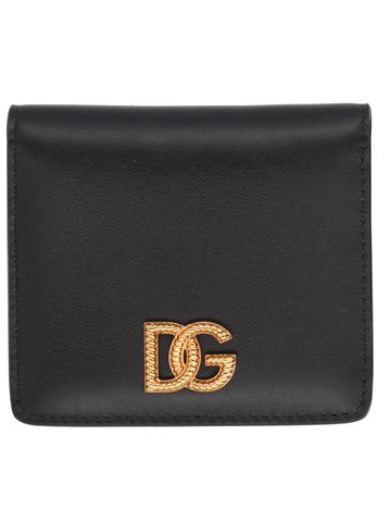 dolce & gabbana wallet with logo