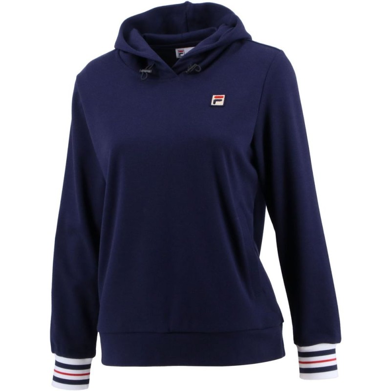 フィラ FILA テニスウェア レディース プルパーカー VL2542 2022FW