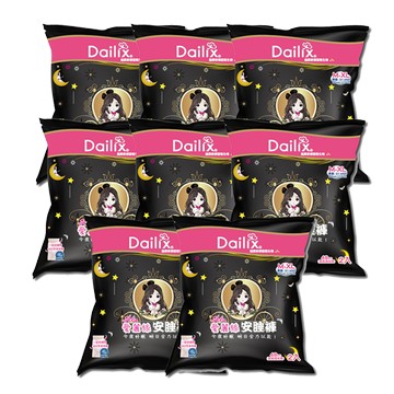 【Dailix】愛麗絲安睡褲/超柔軟褲型衛生棉8件組(16入)M-XL