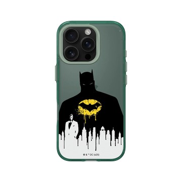 iPhone 16 Pro Clear 憂墨綠 - Batman 蝙蝠俠 - 守護高譚市