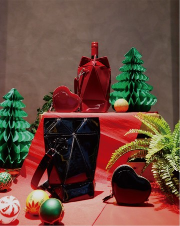 璽形折疊品飲包 2 入禮盒｜聖誕限定 75 折優惠