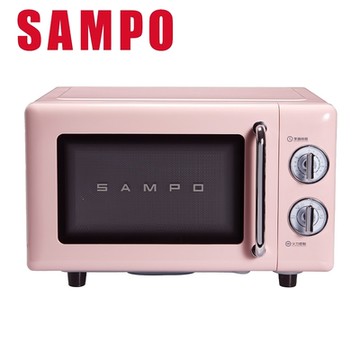SAMPO聲寶 20L經典美型機械式平台微波爐 RE-C020PR