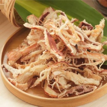 【梓官區漁會】極饌-煙燻魷魚絲(120g/包)