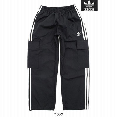 アディダス パンツ adidas メンズ 3 ストライプス カーゴパンツ
