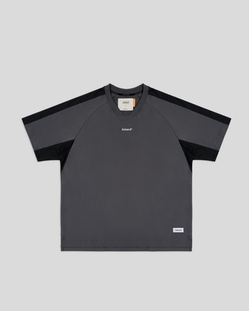 Joined M-Life Adapt Mesh 弧線拼接 Oversized【灰】