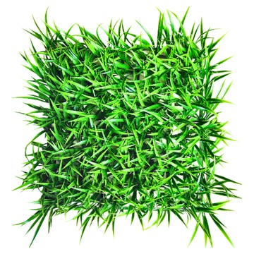 Meric Garden 超仿真休閒武竹草草皮地 塑膠材質 26*26*5cm  1個