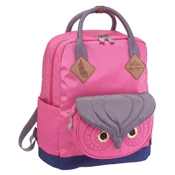 Morn Creations 貓頭鷹SCHOOL系列電腦後背包