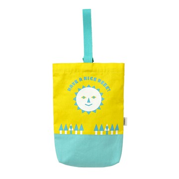 tupera tupera x 10mois 防潑水收納袋 黃