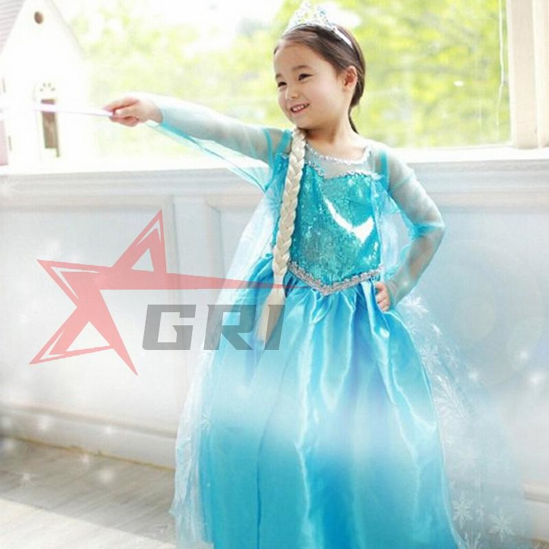 アナと雪の女王 エルサのサプライズ アナ ハロウィン 衣装 コスプレ  