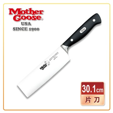 【美國MotherGoose 鵝媽媽】德國不鏽鋼鉬釩鋼料理刀/切刀 6.5吋