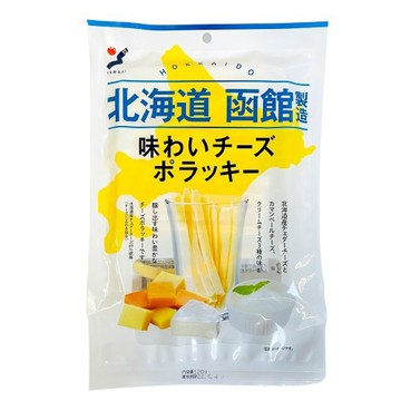【無國界零食屋】日本 日本製 北國 北海道 涵館 函館 YAMAEI 山榮 鱈魚 起司條 鱈魚起士條 100G