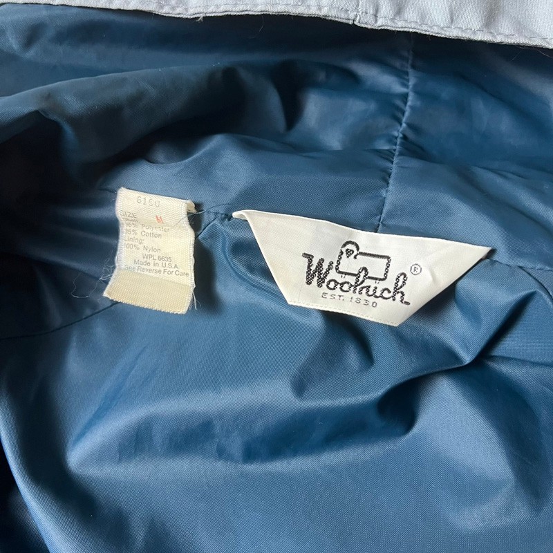 70s USA製 白タグ Woolrich マウンテン パーカー ジャケット M / 70 ...