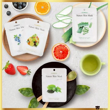 Foodaholic 自然皮膚面膜 1 片 16 種