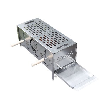 【免運/可開票】燒烤網 燒烤爐 烤魚爐 烤肉爐 不銹鋼炭火燒烤架迷你版燒烤爐戶外野餐燒烤爐子碳火烤肉爐子