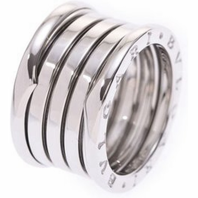 ブルガリ B Zero リング 54 Lサイズ メンズ Wg 11 4g 指輪 Aランク 美品 Bvlgari 箱 中古 銀蔵 通販 Lineポイント最大0 5 Get Lineショッピング