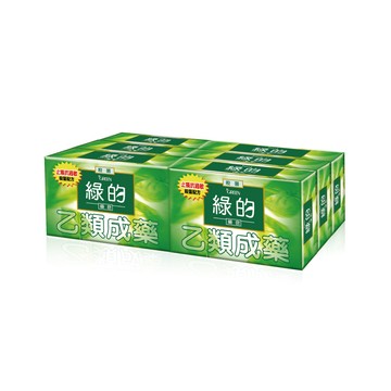 綠的藥皂80gx6