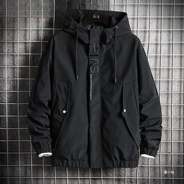 【雲渡小鋪】春秋季衝鋒衣工裝夾克男秋冬外套男士上衣男裝防風男式青少年衣服