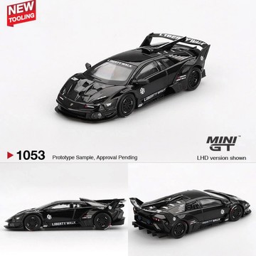 MINI GT 1/64 1053 Lamborghini LBWK  MURCIELAGO 藍寶堅尼蝙蝠 模型車