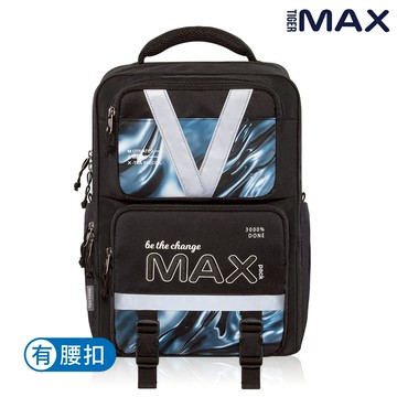 MAX靈感系列超輕量護脊書包(可摺疊版) Pro 2S-銀河星辰 30L| Tiger Max
