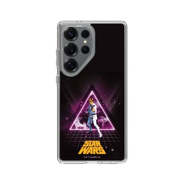Galaxy S25 Ultra Clear 透明 - 迪士尼-星際大戰 Star Wars - 天行者路克-復古系列