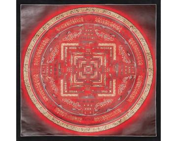 時輪金剛曼陀羅唐卡 — 超越宗派的藏傳佛教聖像