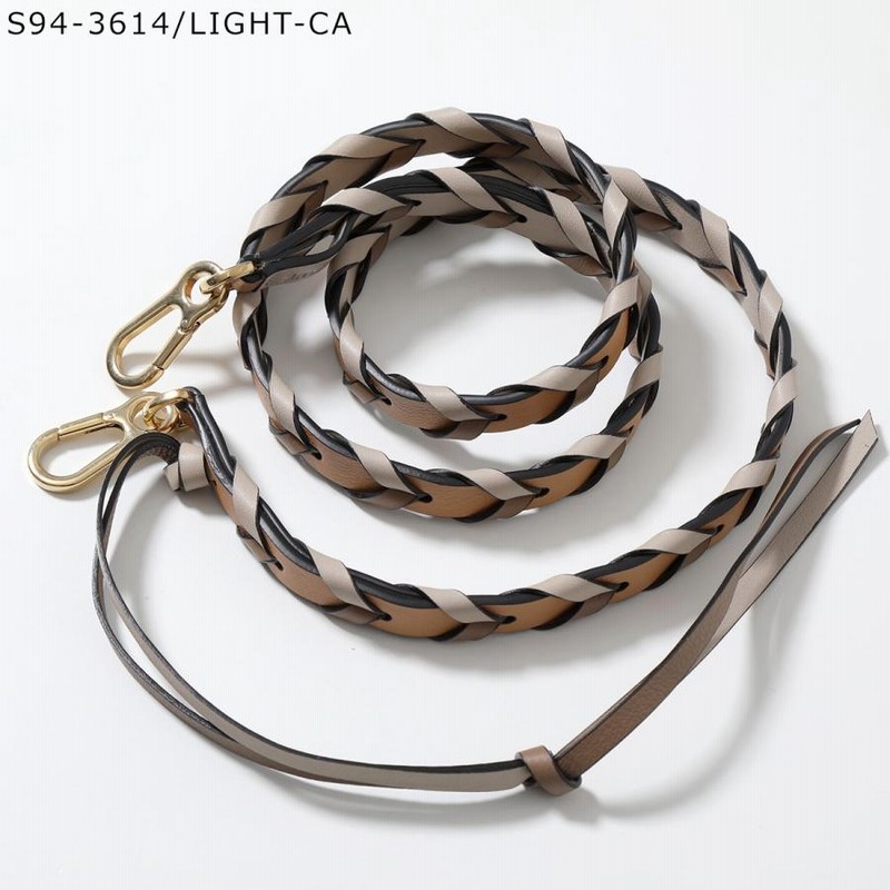 LOEWE ロエベ ショルダーベルト BRAIDED THIN STRAP 112.30.S94 112.30 