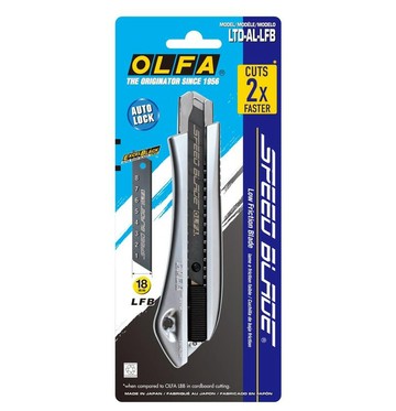 OLFA CUTTER極致系列 大型美工刀(LTD-AL-LFB同LTD-08)