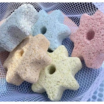 JiueseAqua 七星益菌屋 益菌屋 魚缸設備 發泡益菌屋 水族設備 魚缸益菌屋 七星造型