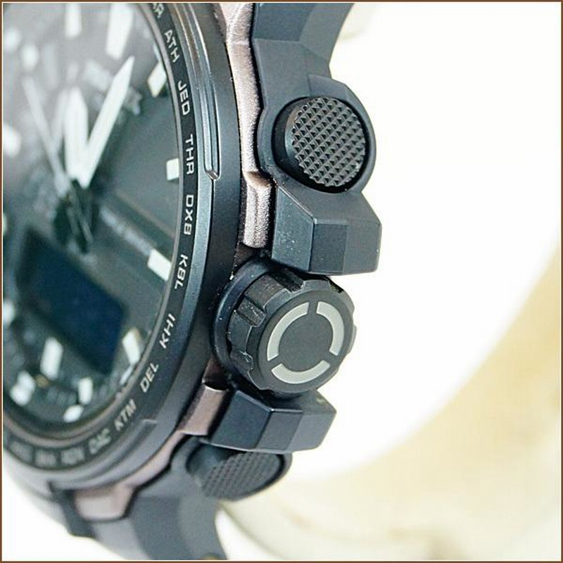 CASIO カシオ PRW-6100YT-1JF プロトレック トリプルセンサー CASIO カシオ PRW-6100YT-1JF プロトレック トリプルセンサー