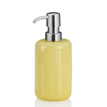 《KELA》Ava陶製洗手乳罐(奶油黃350ml)