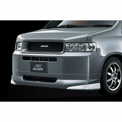 MUGEN 無限 フロントアンダースポイラー 未塗装 モビリオスパイク GK1 GK2 2002/09〜2004/02 | LINEブランドカタログ