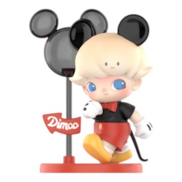 Pop Mart Disney Dimoo World Figure 'Classic Mickey'