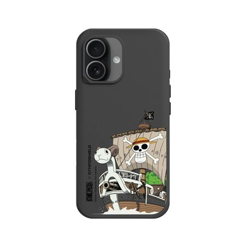 iPhone 17 SolidX 黑 - 航海王 One Piece - 海賊團系列-黃金梅利號